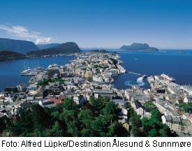 lesund - Alesund in Norway
